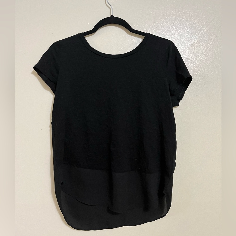 Black Express Blouse
